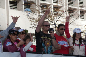 Phillies World Series parade